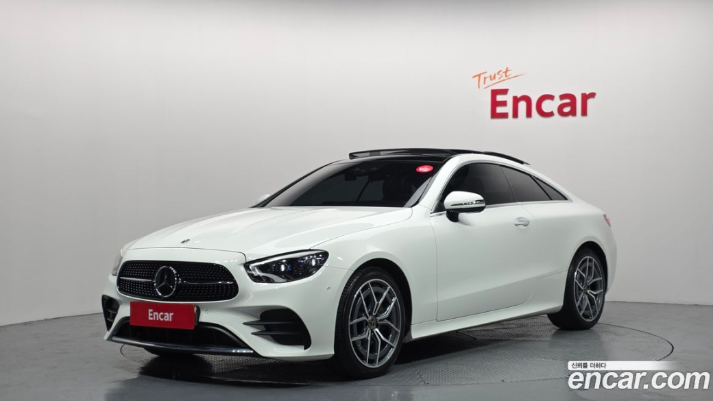 Mercedes-Benz E-Class E300d 4MATIC Coupe, 2022