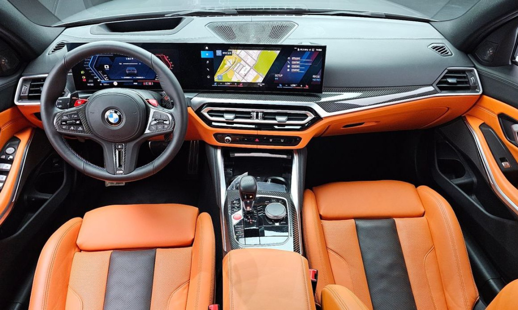 BMW M3 M3 Sedan Competition M xDrive, 2024