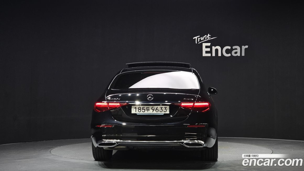 Mercedes-Benz S-Class S450 d 4MATIC, 2024