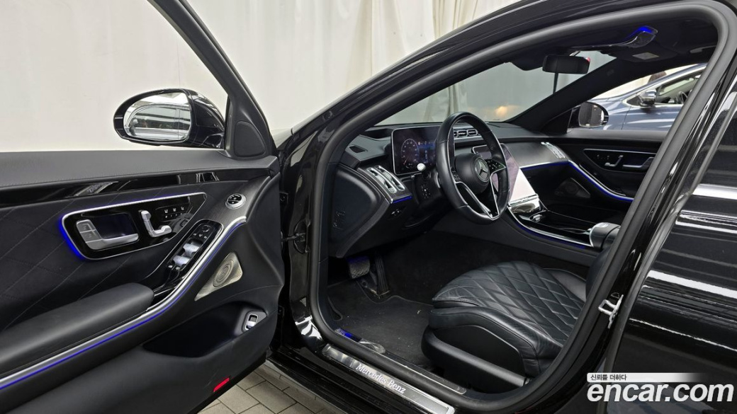 Mercedes-Benz S-Class S450L 4MATIC, 2022