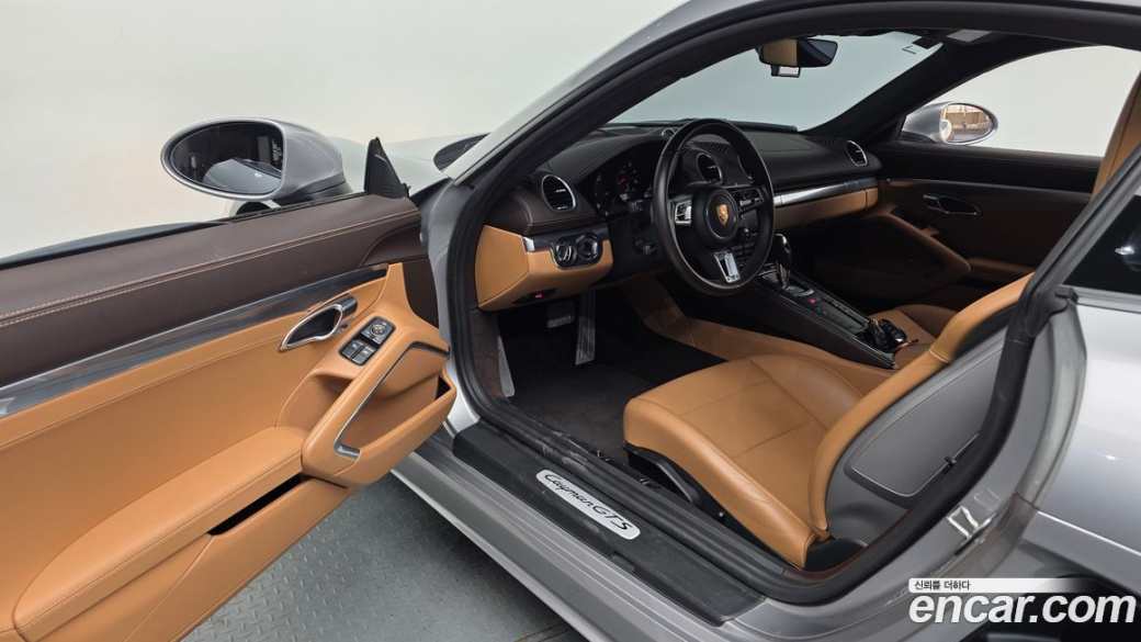 Porsche 718 4.0 GTS, 2022