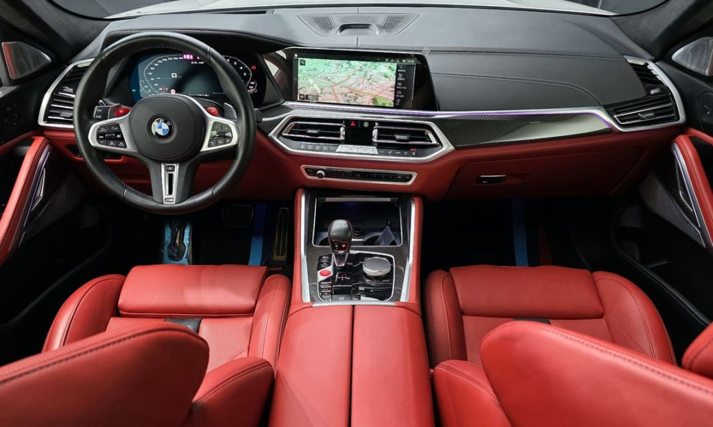 BMW X6M 4.4 Competition, 2023