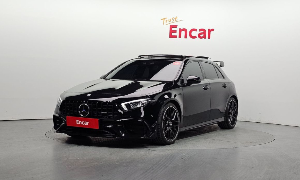 Mercedes-Benz A-Class AMG A45 4MAITC+ Hatchback, 2022