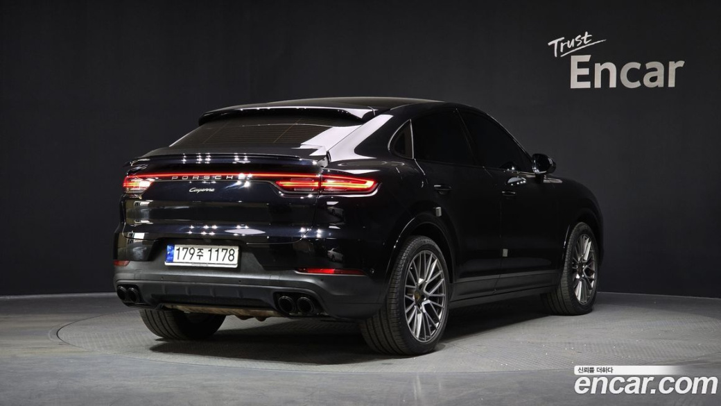 Porsche Cayenne 3.0 COUPE PLATINUM EDITION, 2022