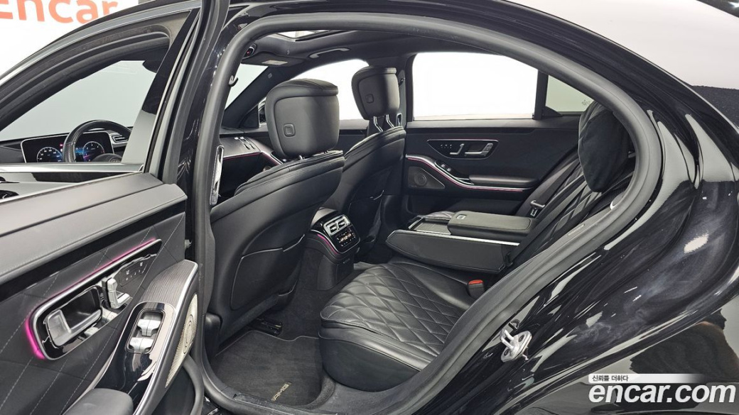 Mercedes-Benz S-Class S400 d 4MATIC, 2022