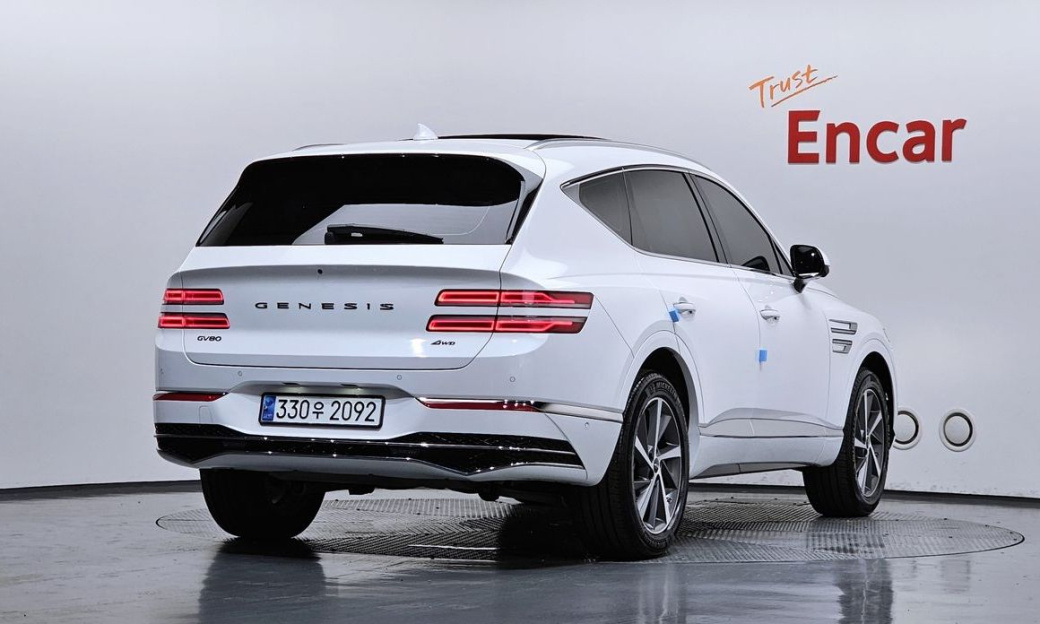 Genesis GV80 2.5T Gasoline AWD, 2024