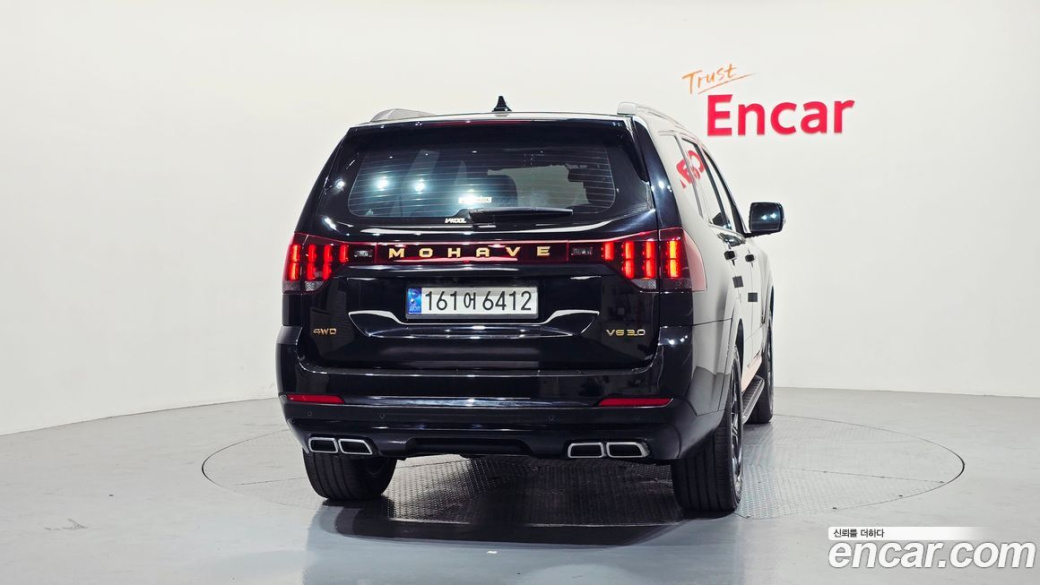 Kia Mohave Diesel 3.0 4WD 6-Seater, 2021