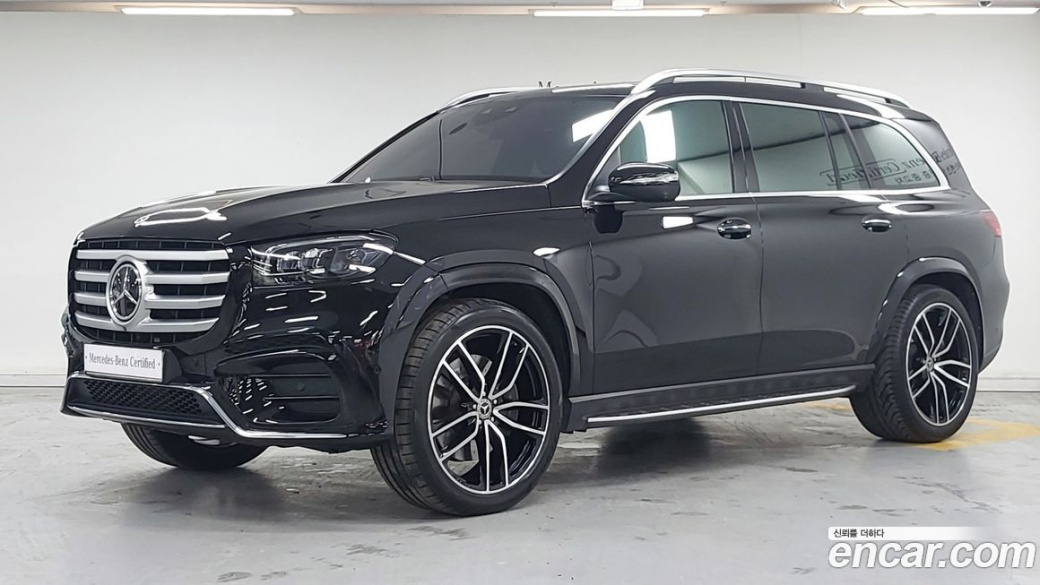 Mercedes-Benz GLS-Class GLS580 4MATIC, 2024