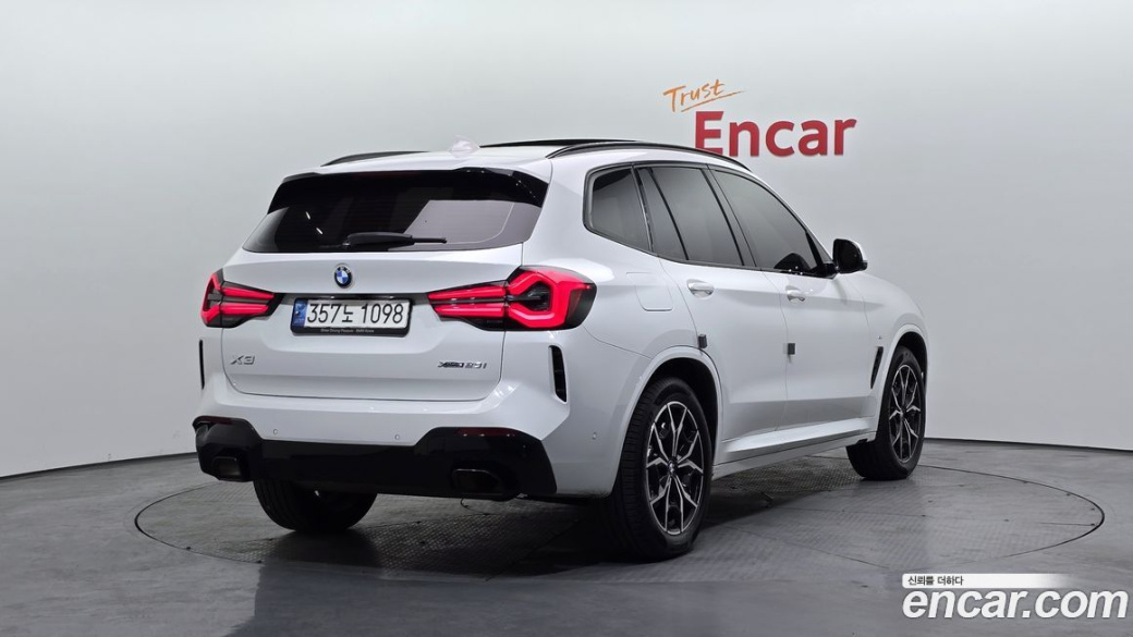 BMW X3 xDrive 20i M Sports Pro, 2022