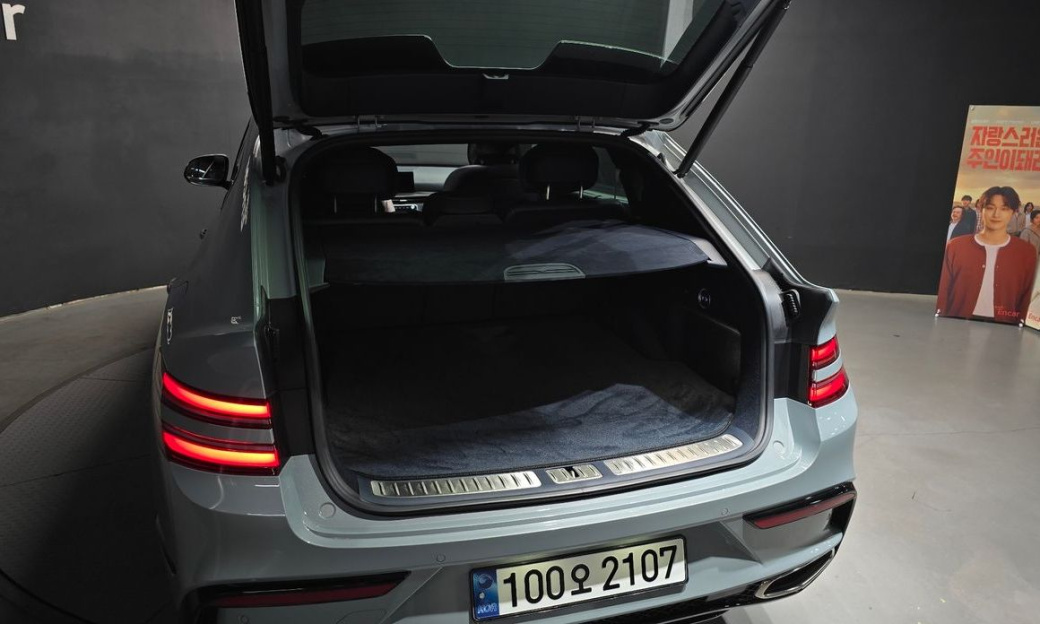 Genesis GV80 2.5T Gasoline AWD, 2024