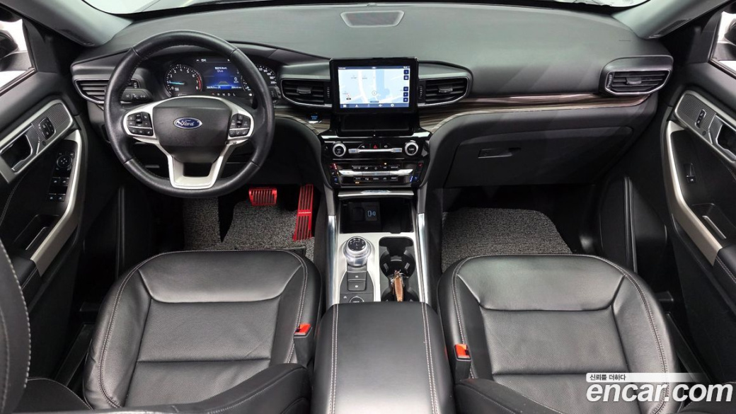 Ford Explorer 2.3 LimIted 4WD, 2023