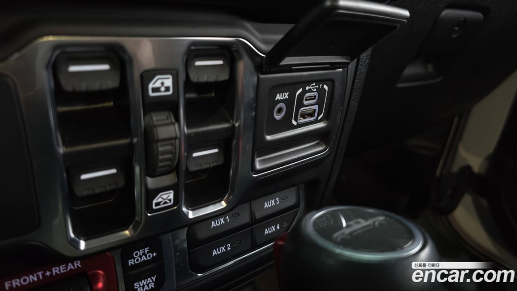 Jeep Gladiator 3.6 Rubicon, 2021