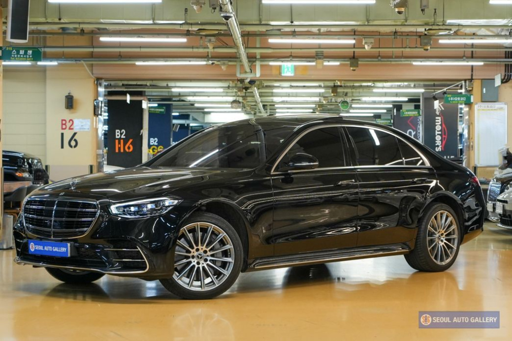 Mercedes-Benz S-Class S500L 4MATIC, 2021
