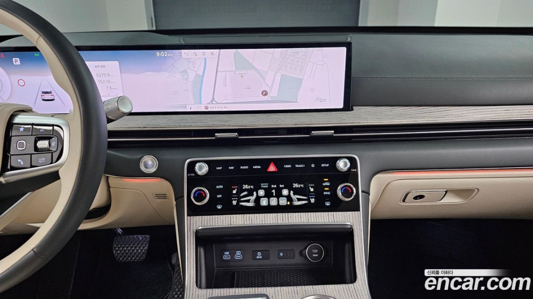 Genesis GV80 2.5T Gasoline AWD, 2024