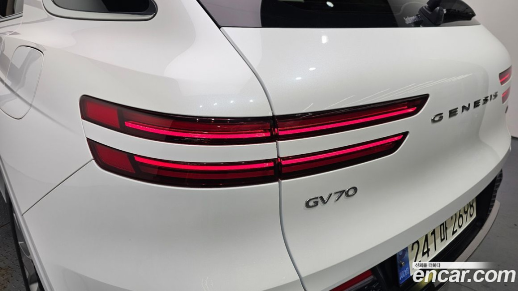 Genesis GV70 2.5T Gasoline AWD, 2024