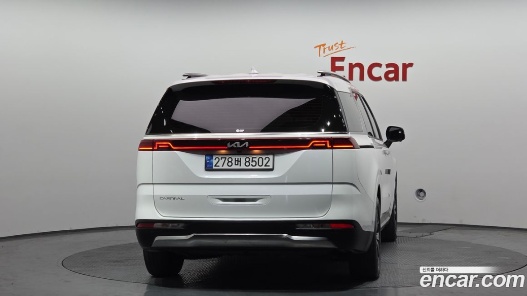 Kia Carnival 9-Seater Noblesse, 2023