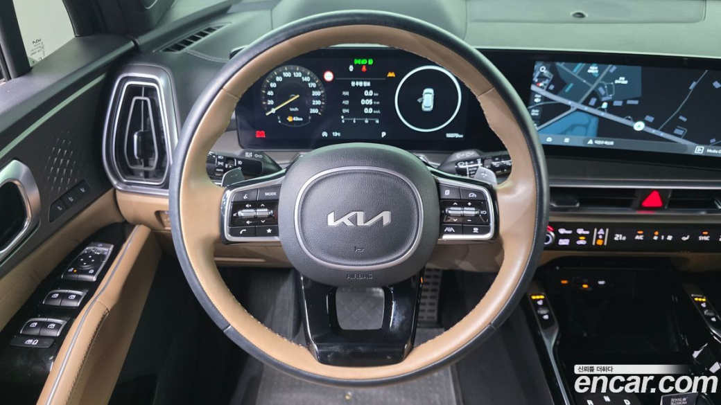 Kia Sorento Gasoline 2.5T 4WD, 2024