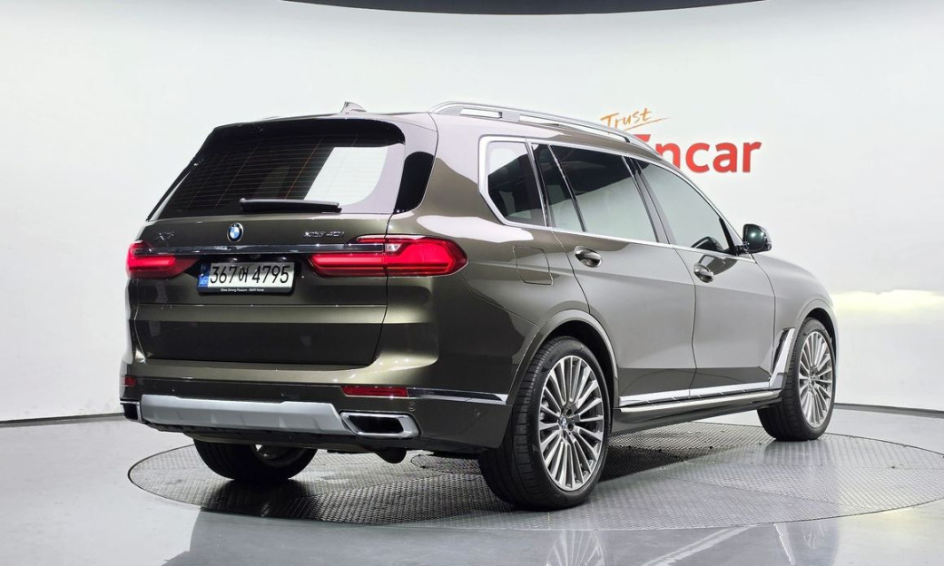 BMW X7 xDrive 40i Design Pure Excellence 6-Seater, 2022
