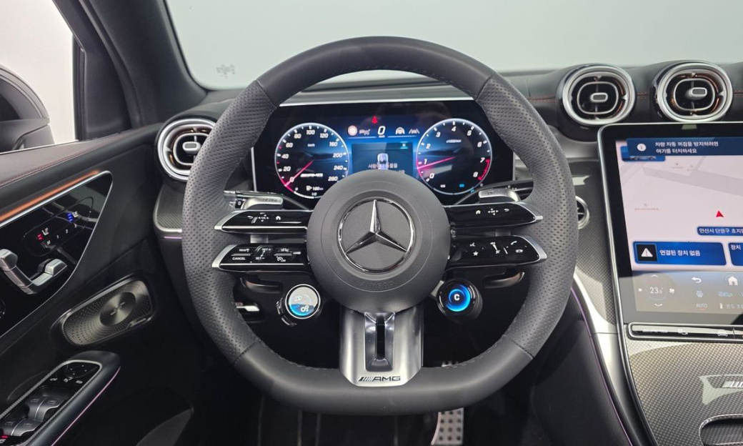 Mercedes-Benz GLC-Class AMG GLC43 4MATIC Coupe, 2026