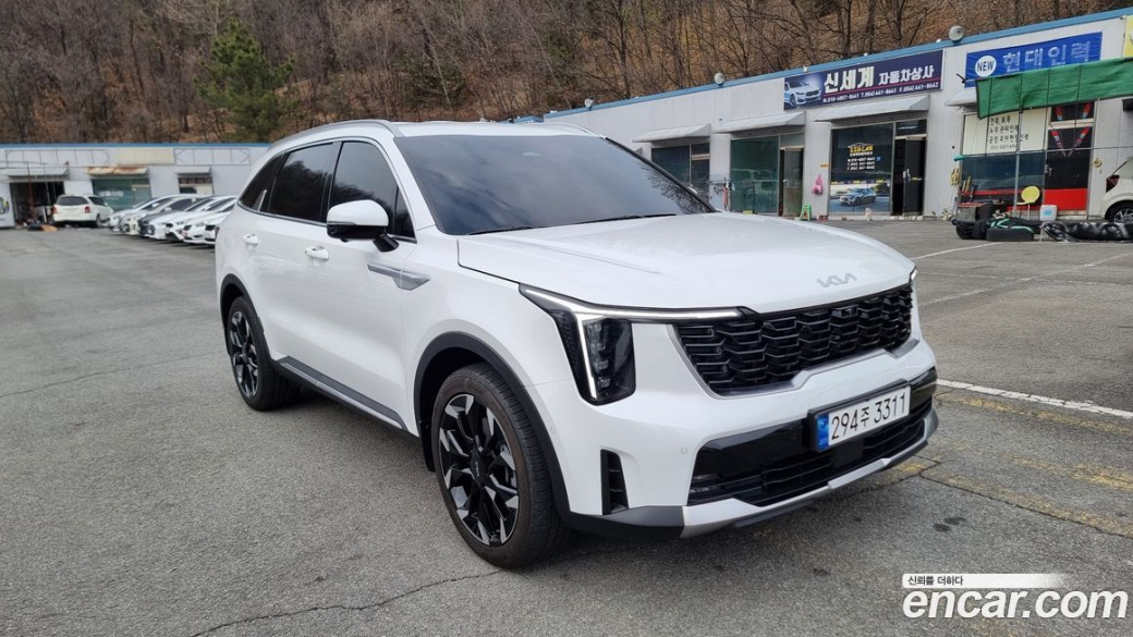 Kia Sorento Gasoline 2.5T 2WD, 2024