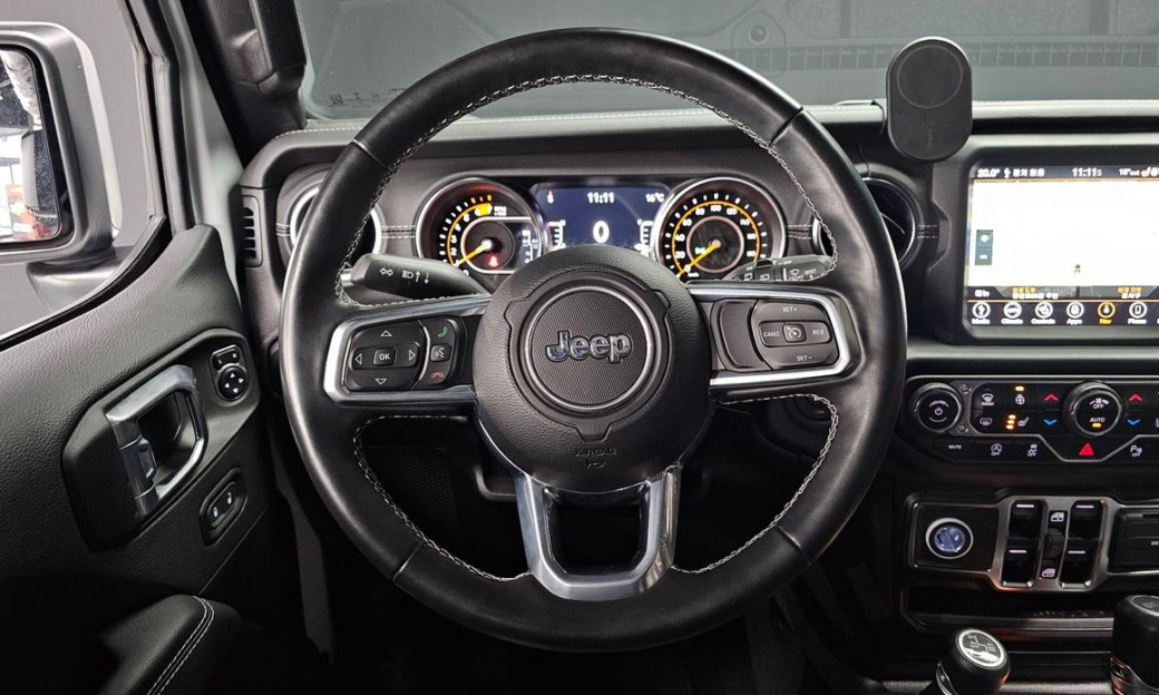 Jeep Wrangler 2.0 Overland 4Door, 2021