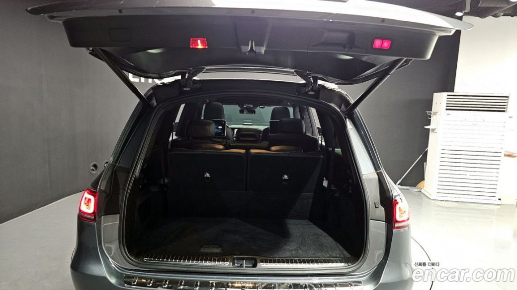 Mercedes-Benz GLS-Class GLS580 4MATIC, 2021