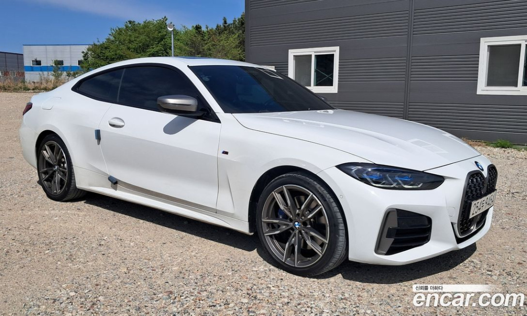 BMW 4-Series M440i xDrive Online Exclusive Coupe, 2024