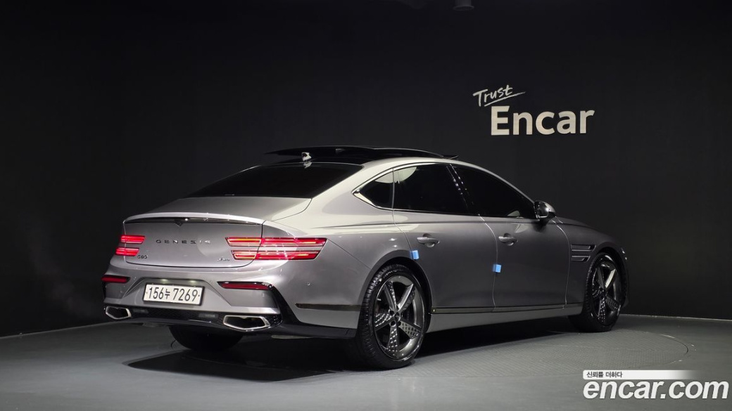 Genesis G80 Gasoline 2.5 Turbo AWD, 2025