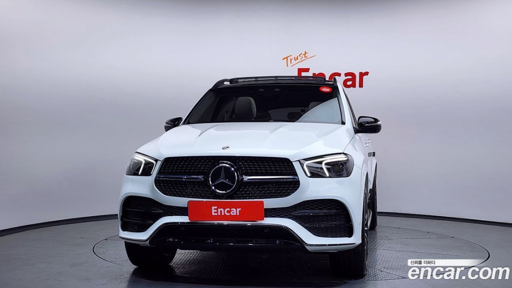 Mercedes-Benz GLE-Class GLE450 4MATIC, 2022
