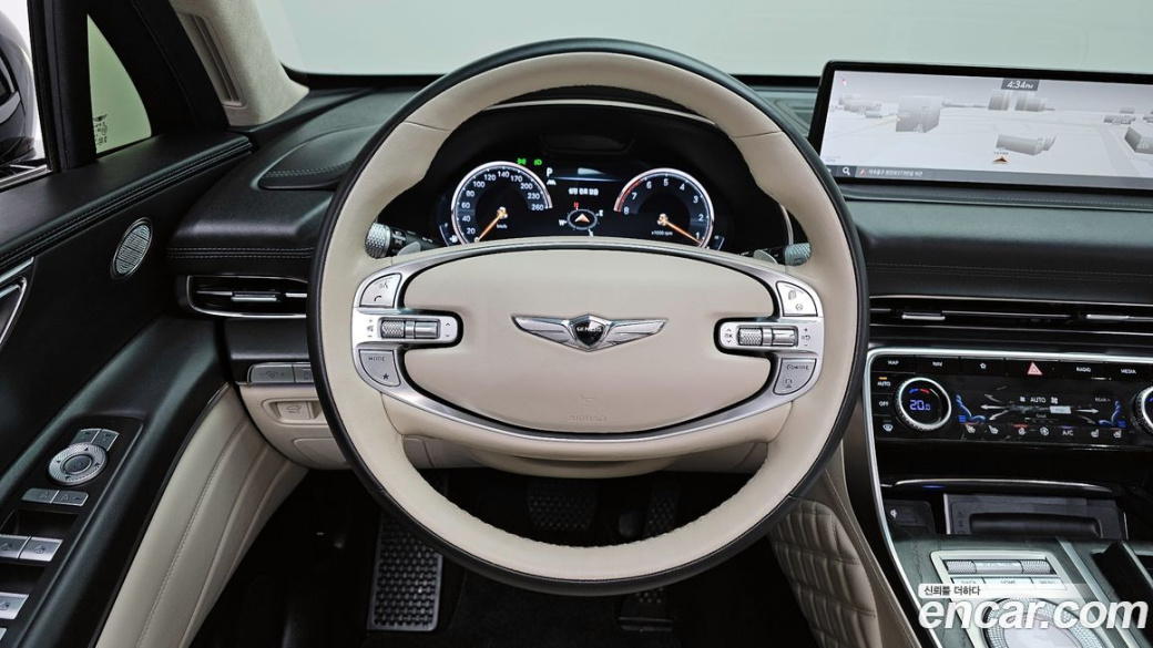 Genesis GV80 2.5T Gasoline AWD, 2021
