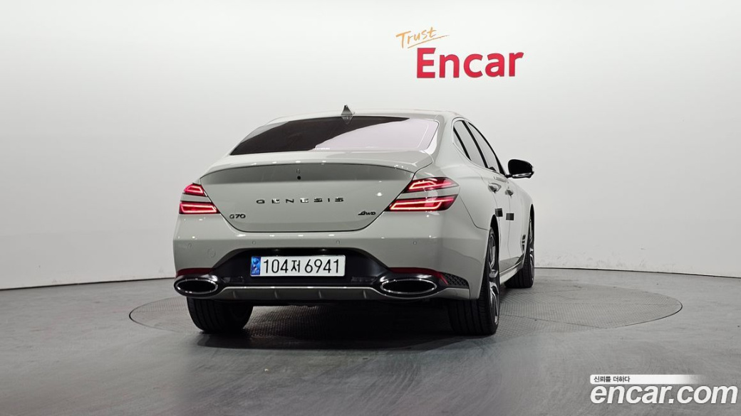 Genesis G70 Gasoline 2.5T 4WD, 2024