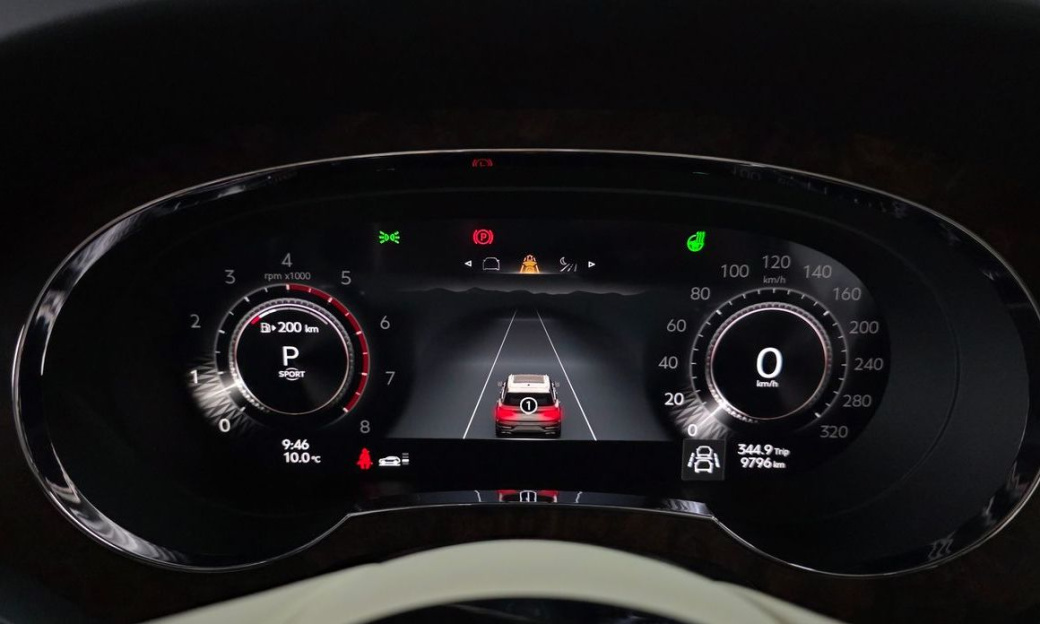Bentley Bentayga 4.0 V8 EWB Azure, 2025