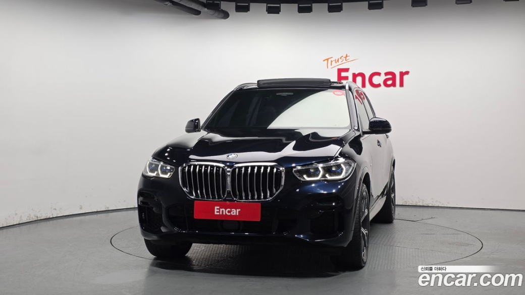 BMW X5 xDrive 30d M Sport, 2022