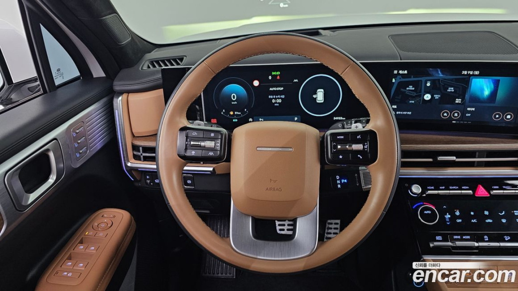 Hyundai Santafe Gasoline 2.5T 2WD, 2024