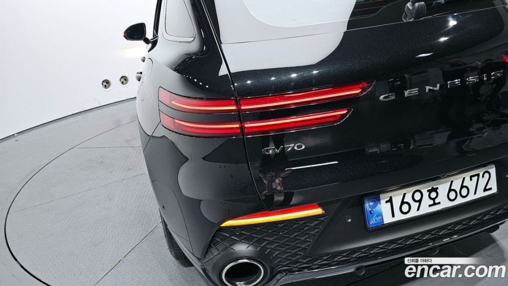 Genesis GV70 2.5T Gasoline AWD, 2023