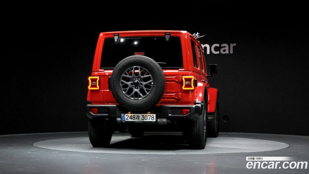 Jeep Wrangler 2.0 Sahara 4Door, 2024