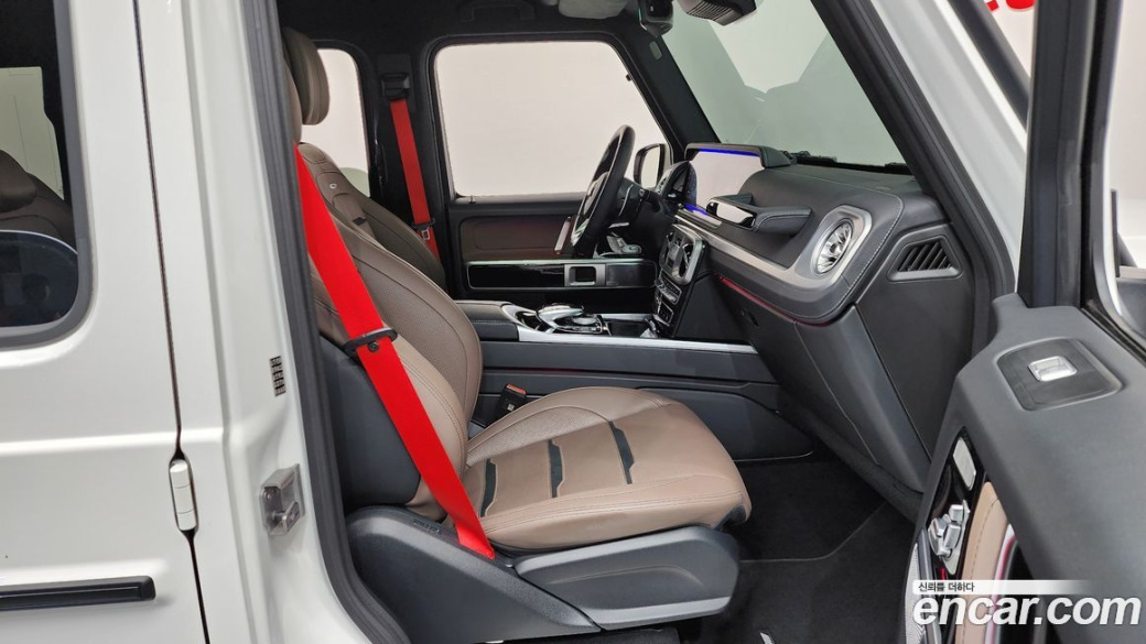 Mercedes-Benz G-Class AMG G63, 2024