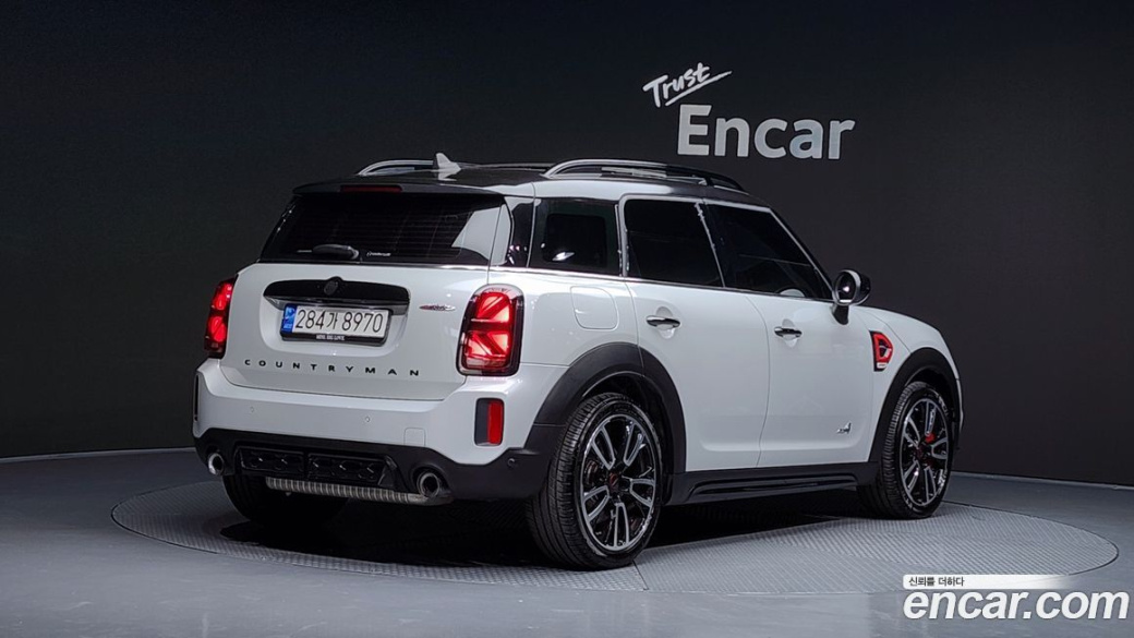 Mini Countryman JCW, 2022
