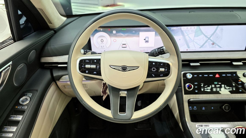 Genesis GV80 2.5T Gasoline AWD, 2025