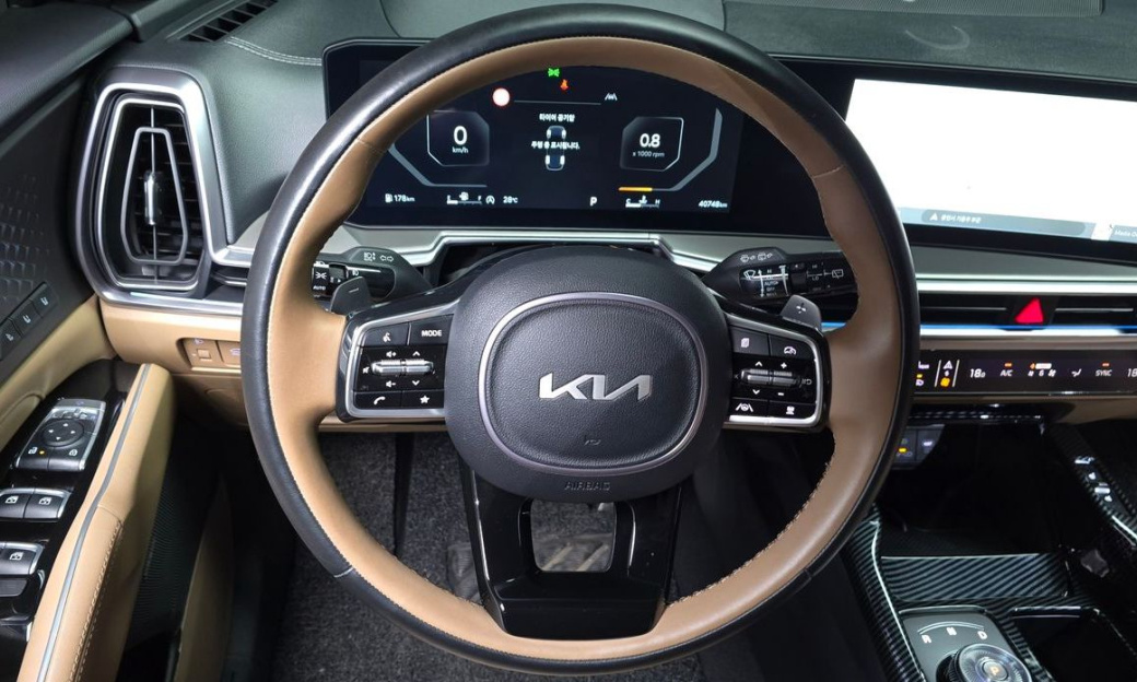 Kia Sorento Gasoline 2.5T 4WD, 2024