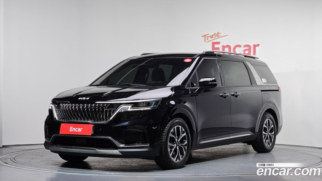 Kia Carnival 9-Seater Noblesse, 2023