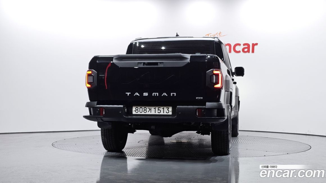 Kia Tasman 2.5T Gasoline 4WD, 2026