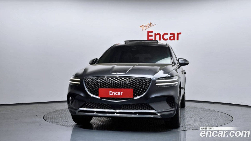 Genesis GV70 2.5T Gasoline AWD, 2022