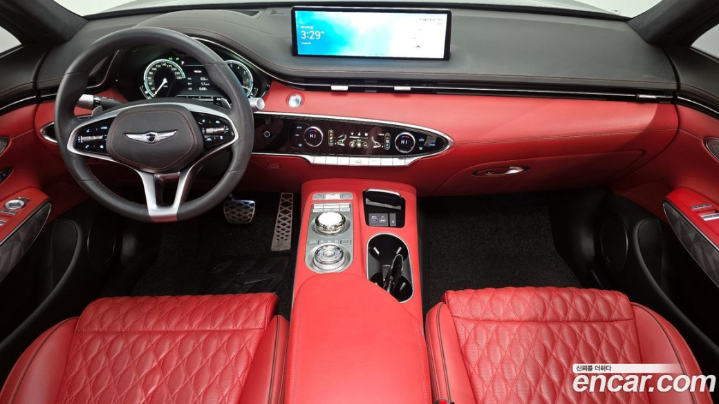 Genesis GV70 2.5T Gasoline AWD, 2022