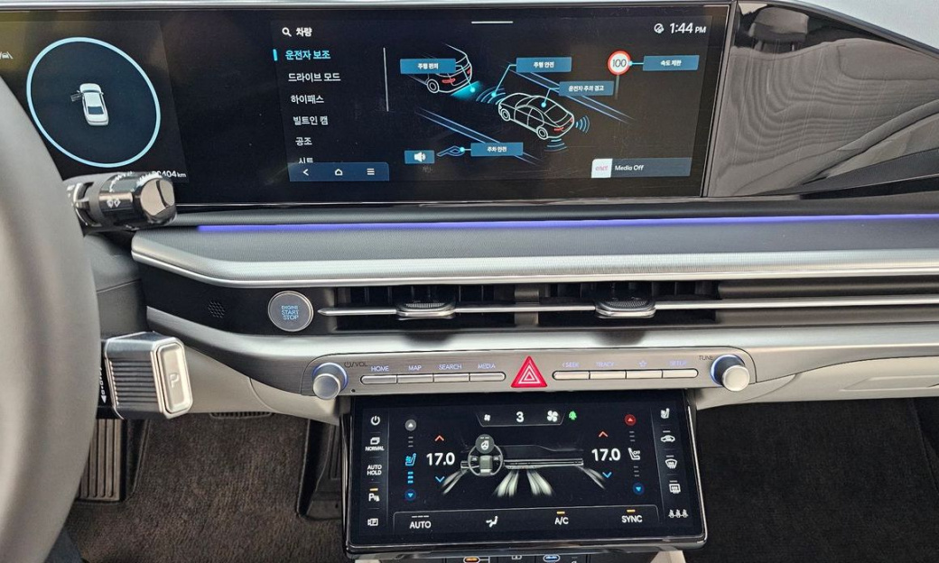 Hyundai Grandeur 2,5 Gasoline 2WD, 2024