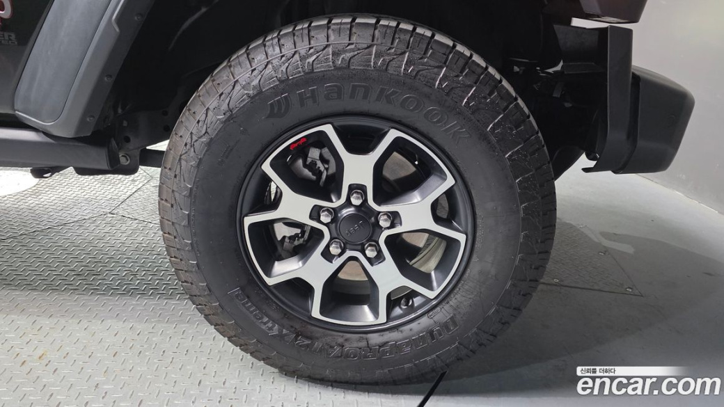 Jeep Wrangler 2.0 Rubicon 4Door, 2022