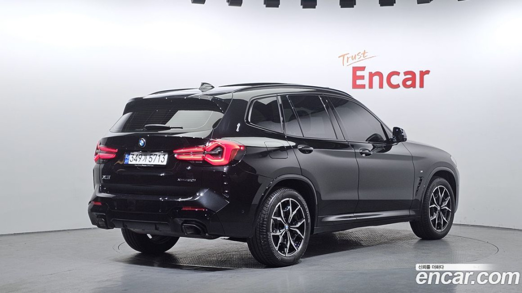 BMW X3 xDrive 20i M Sport, 2024