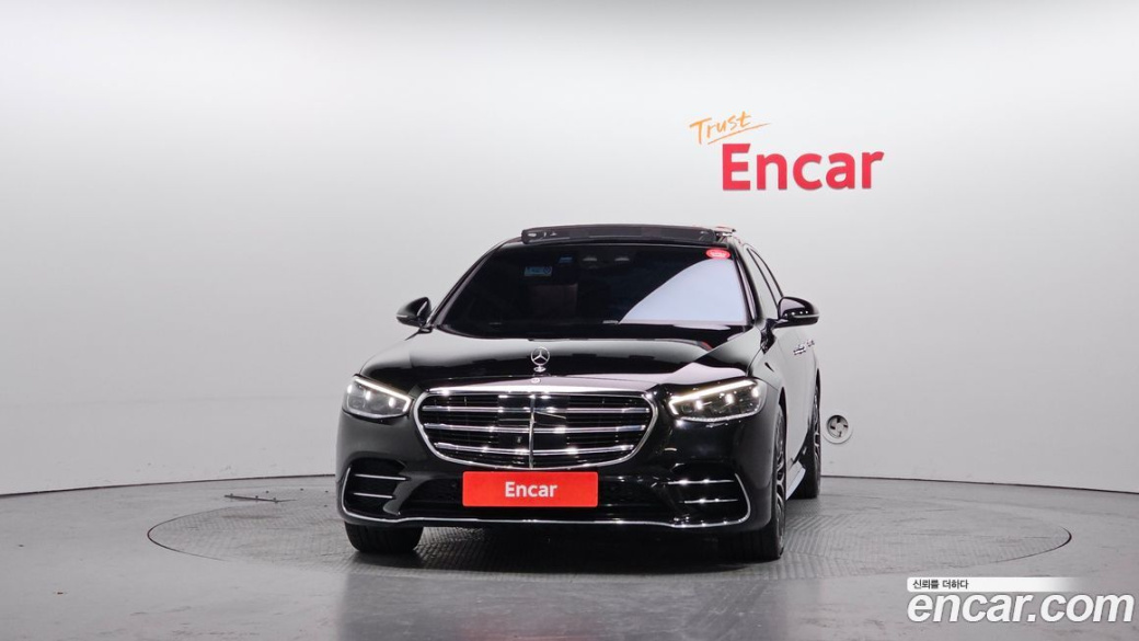 Mercedes-Benz S-Class S400 d 4MATIC, 2023