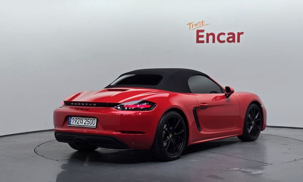 Porsche 718 2.0, 2022
