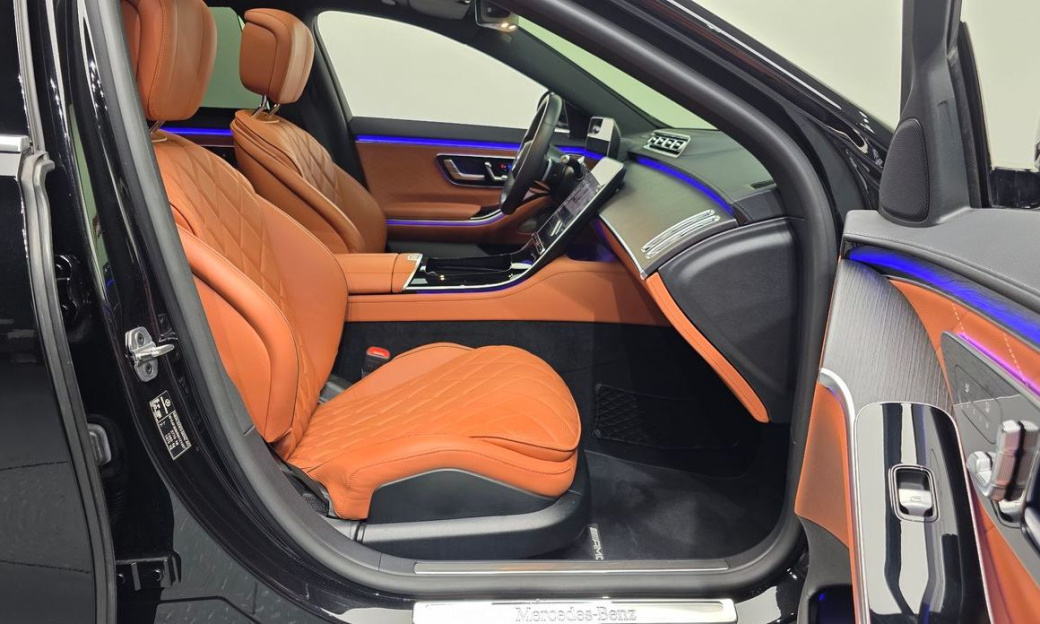Mercedes-Benz S-Class S400 d 4MATIC, 2022